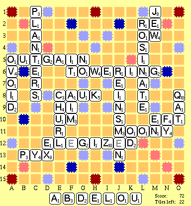 Board position 16